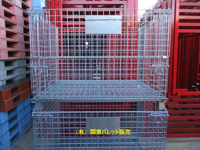中古メッシュパレット/網目50×50