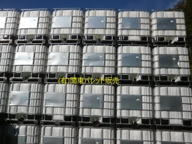 タンク買取り・IBCコンテナタンク買取りは（有）関東パレット販売にお任せ下さい。