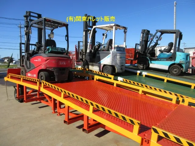 コンテナスロープレンタル・プラットフォームスロープレンタルは(有)関東パレット販売にお任せ下さい