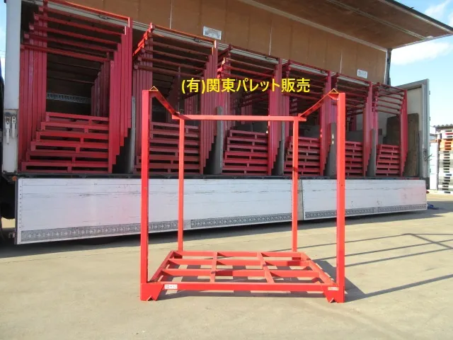 パレットラック中古ネステナーを格安で販売(有)関東パレット販売