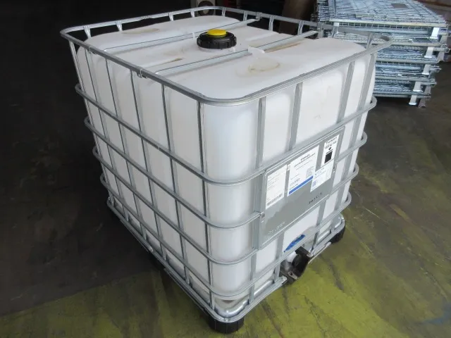 中古IBCタンク1000ℓが入荷しました(有)関東パレット販売