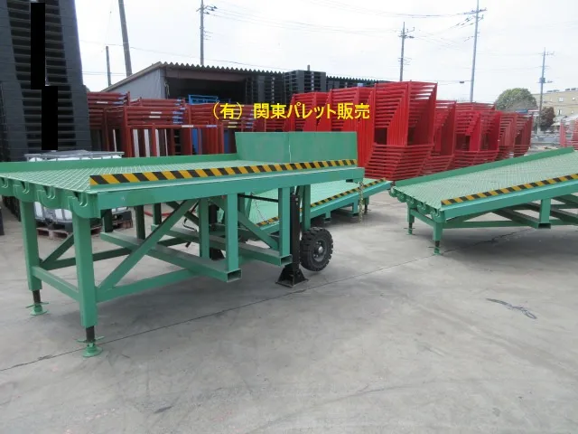 コンテナスロープ格安レンタル好評です(有)関東パレット販売