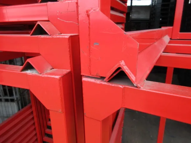 中古ネステナー高強度レールジョイント格安入荷しました(有)関東パレット販売