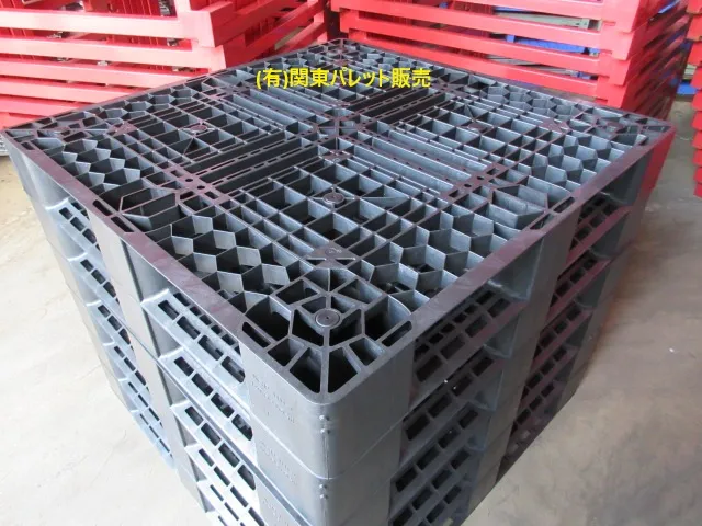 11プラスチックパレット最安格安|(有)関東パレット販売1100×1100×150