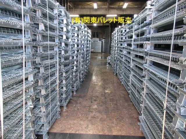中古メッシュパレット即納在庫NO.1(有)関東パレット販売