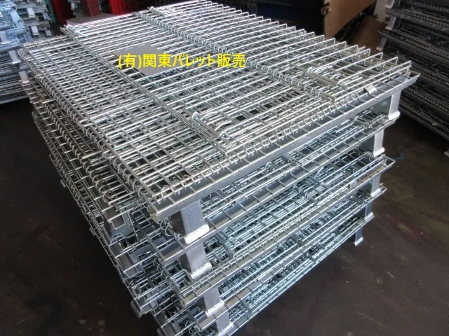 高強度メッシュパレット耐荷重2000kg網目ピッチ50×50線径6mm｜(有)関東パレット販売
