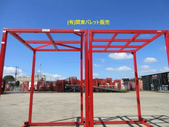 中古ネステナー11型（逆ネステナー11型中古）クロス天板と井桁天板が格安新入荷しました(有)関東パレット販売